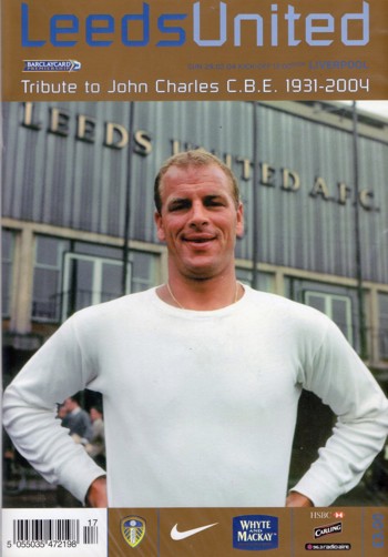 Match programme